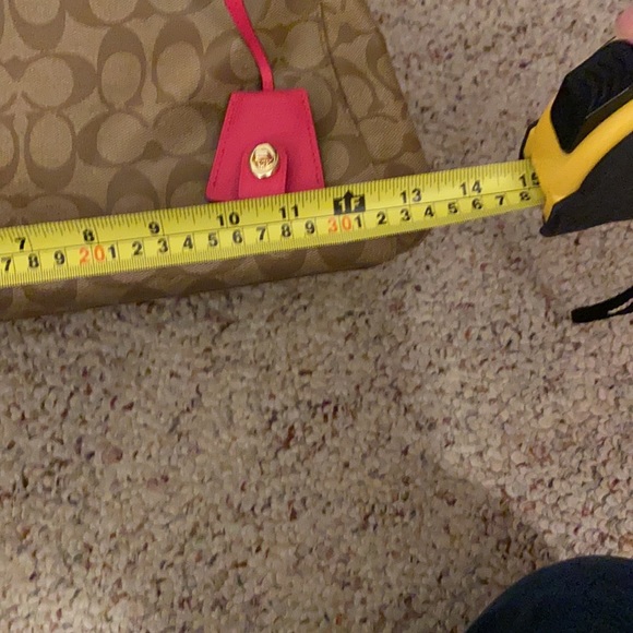 Coach handbag - Picture 10 of 12